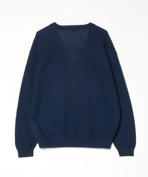 BEAUTY＆YOUTH UNITED ARROWS ニットカーディガン S ロイヤルブルー 