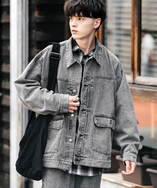 「Rocky Monroe」 セットアップ M ワンウォッシュ メンズ_画像6