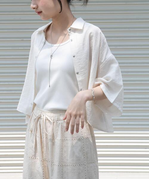 ITEMS URBANRESEARCH（アイテムズ アーバンリサーチ） ブラウス シャツ