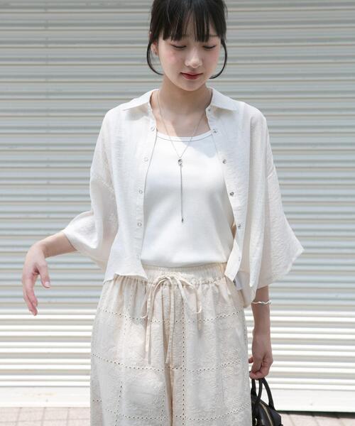ITEMS URBANRESEARCH（アイテムズ アーバンリサーチ） ブラウス シャツ