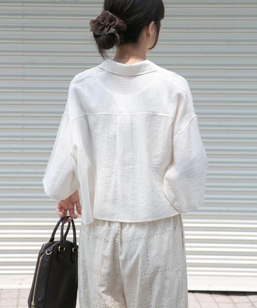 ITEMS URBANRESEARCH（アイテムズ アーバンリサーチ） ブラウス シャツ