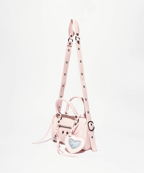 Chick ショルダーストラップ ショルダーバッグ バッグ Studded 2-Way