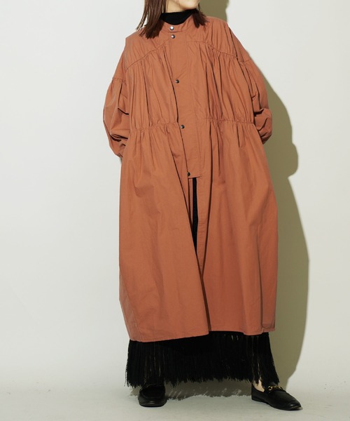 「Aphlotus」 長袖ワンピース SMALL ネイビー レディース_画像2