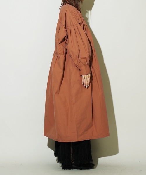 「Aphlotus」 長袖ワンピース SMALL ネイビー レディース_画像4