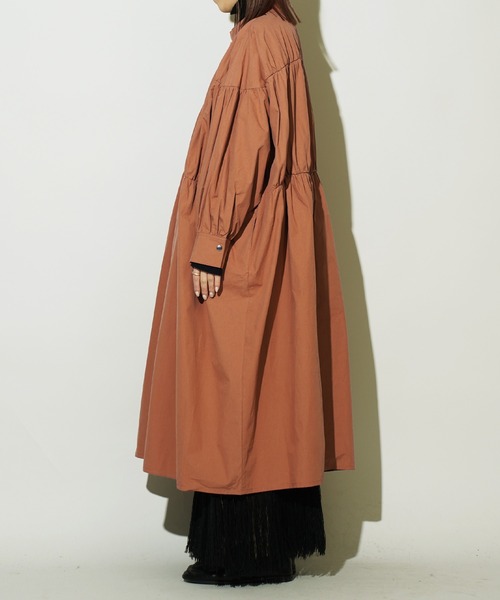 「Aphlotus」 長袖ワンピース SMALL ネイビー レディース_画像6