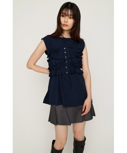 SLY（スライ） tシャツ MULTI WAY 2P CUT TOPS マルチウェイツーピー 