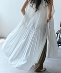 ワンピース サイドリボンレイヤードワンピースの詳細画像5
