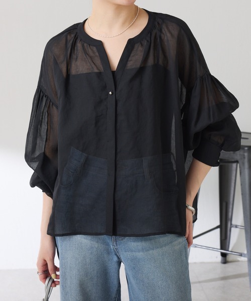 【新品未使用】COLLAGE GALLARDAGALANTE 長袖 ブラウス COLLAGE GALLARDAGALANTE（コラージュ ガリャルダガランテ） 長袖