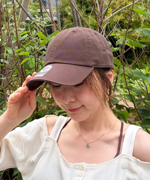 47（フォーティーセブン） キャップ 帽子 レディース 「'47×MICA＆DEAL