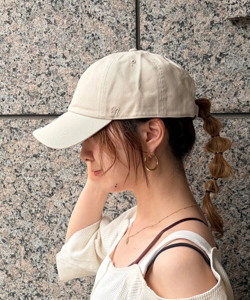 47（フォーティーセブン） キャップ 帽子 「'47×MICA＆DEAL/フォー