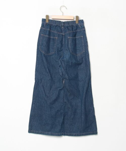 「w closet」 デニムパンツ FREE ブルー レディース_画像2
