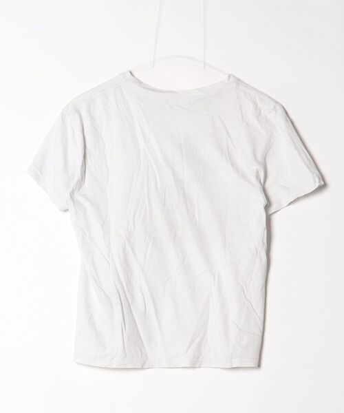 「Morris & Sons」 半袖Tシャツ「Disneyコラボ」 0 ホワイト レディース_画像2