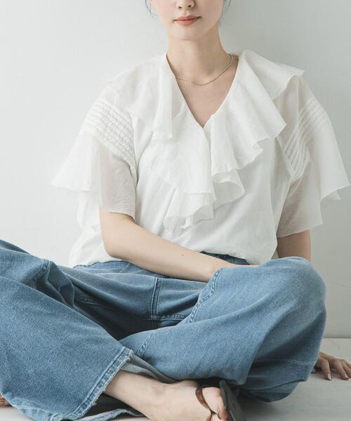 URBAN RESEARCH（アーバンリサーチ） ブラウス シャツ 半袖 ハーフ
