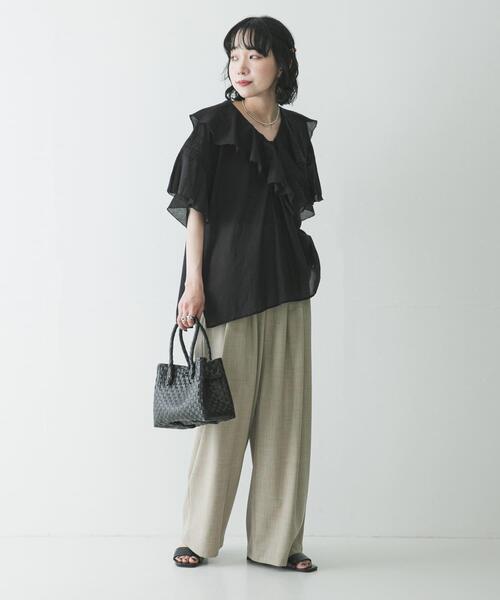 URBAN RESEARCH（アーバンリサーチ） ブラウス シャツ 半袖 ハーフ