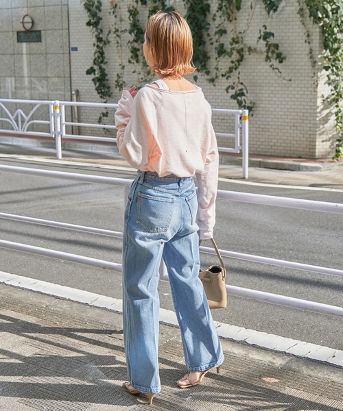 「Spick & Span」 長袖カットソー FREE ホワイト レディース_画像10