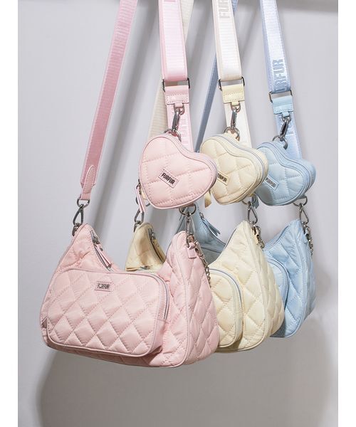 FURFUR（ファーファー） ショルダーバッグ バッグ 2SET撥水ナイロン