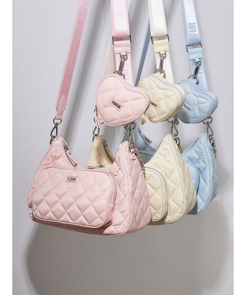 FURFUR（ファーファー） ショルダーバッグ バッグ 2SET撥水ナイロン