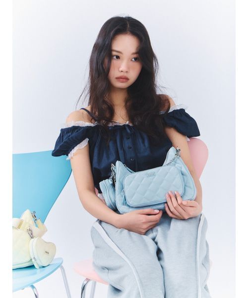 FURFUR（ファーファー） ショルダーバッグ バッグ 2SET撥水ナイロン