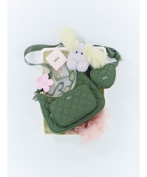 FURFUR（ファーファー） ショルダーバッグ バッグ 2SET撥水ナイロン