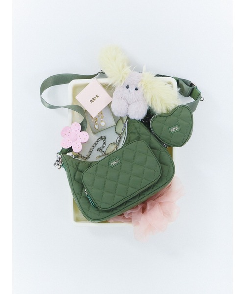 FURFUR（ファーファー） ショルダーバッグ バッグ 2SET撥水ナイロン