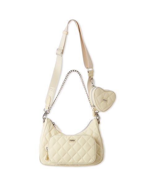 FURFUR（ファーファー） ショルダーバッグ バッグ 2SET撥水ナイロン