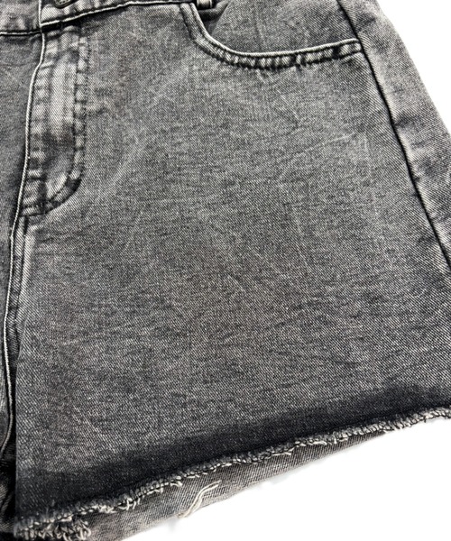 CANVAS+ セットアップ 夏 「CANVAS＋」クロス刺繍ヴィンテージデニム