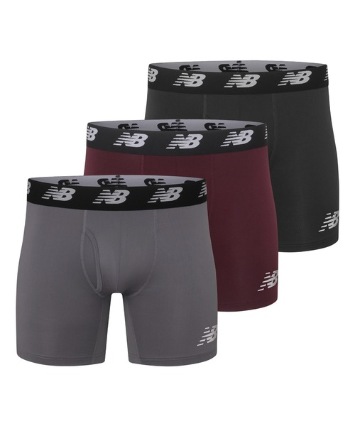 bazo1199 黒　ボクサーパンツ New Balance（ニューバランス） ボクサーパンツ プレミアムボクサー 6