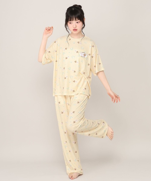 パジャマ17 Heather（ヘザー） パジャマ ルームウェア 「サンリオキャラクターズ