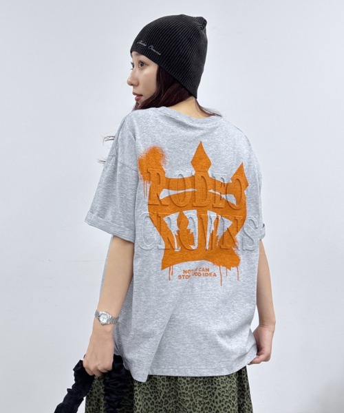 RODEO CROWNS - ロデオTシャツ RODEO CROWNS WIDE BOWL（ロデオクラウンズワイドボウル） tシャツ