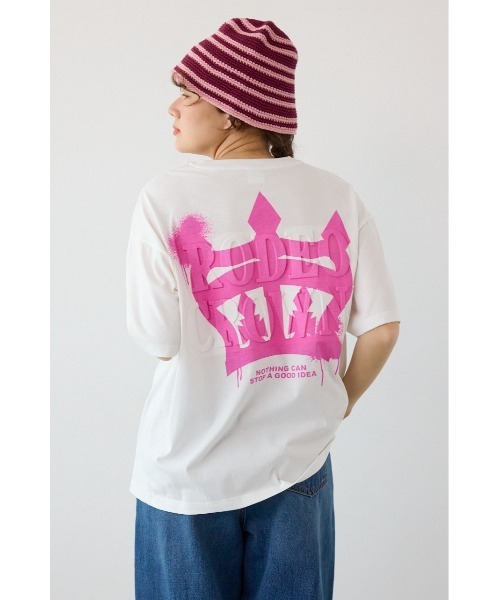 RODEO CROWNS WIDE BOWL（ロデオクラウンズワイドボウル） tシャツ