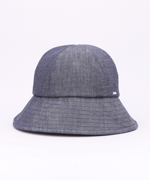 「CA4LA」 ハット ONESIZE ナチュラル レディース_画像2