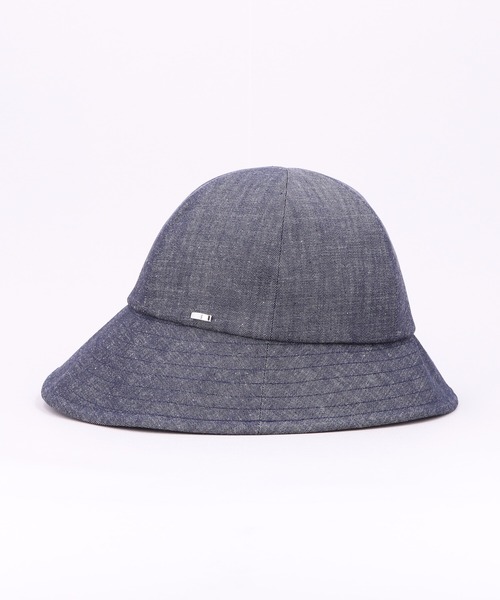 「CA4LA」 ハット ONESIZE ナチュラル レディース_画像3