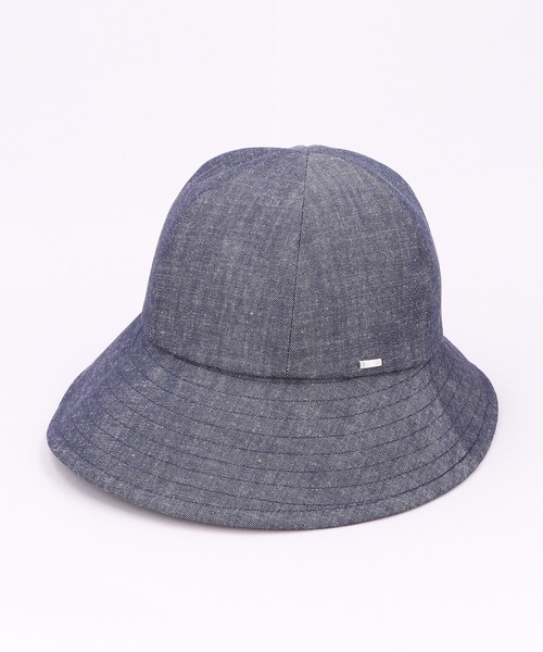 「CA4LA」 ハット ONESIZE ナチュラル レディース_画像6