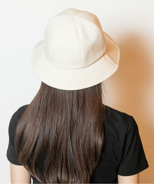 「CA4LA」 ハット ONESIZE ナチュラル レディース_画像9