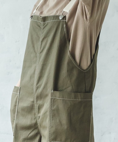 「pairmanon」 オーバーオール FREE ブラック系その他 レディース_画像2