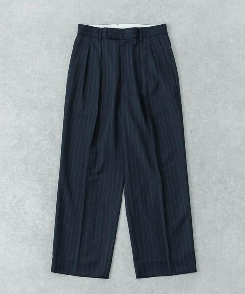 URBAN RESEARCH（アーバンリサーチ） ワイドパンツ パンツ TW STRIPE