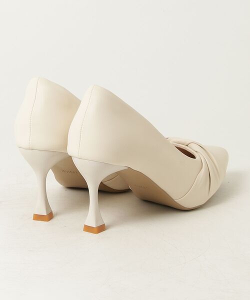 「Miniministore」 パンプス 24.5cm ホワイト レディース_画像2