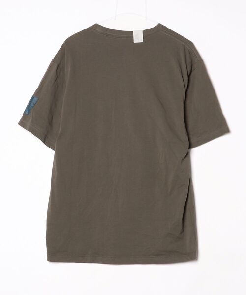 「N.HOOLYWOOD TEST PRODUCT EXCHANGE SERVICE」 半袖Tシャツ 38 グリーン メンズ_画像2
