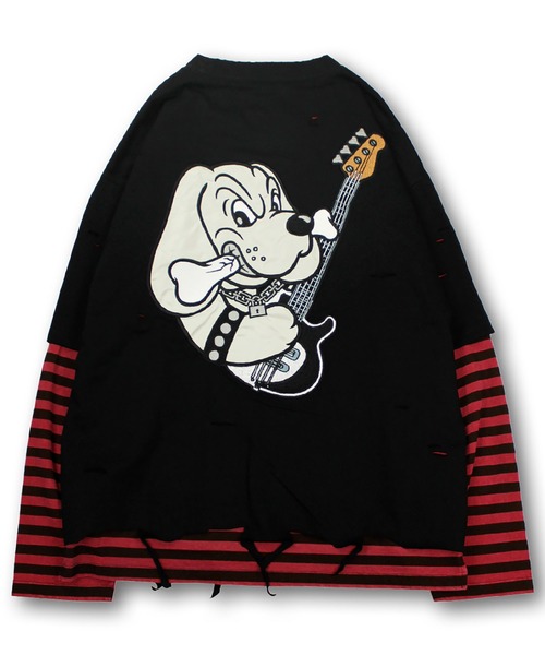 GALFY（ガルフィー） 長袖Tシャツ L ブラック メンズ : ZOZOTOWN Yahoo