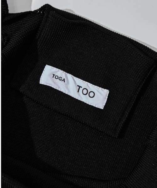 TOGA PULLA（トーガ プルラ） ハンドバッグ 「TOGA PULLA/トーガプルラ