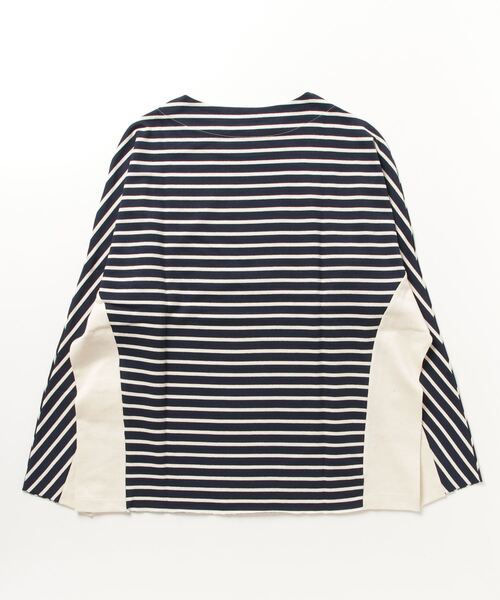 「my beautiful landlet」 長袖Tシャツ 0 キナリ メンズ_画像2