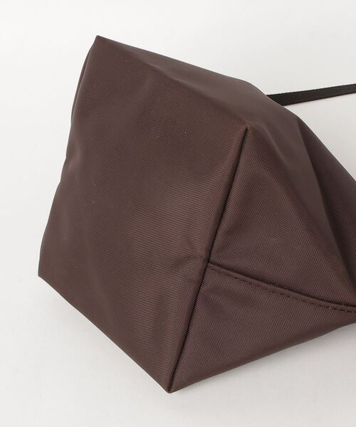 Hervé Chapelier ショルダーバッグ ダークブラウン Herve Chapelier（エルベシャプリエ） ショルダーバッグ - ブラウン