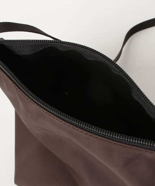 Hervé Chapelier ショルダーバッグ ダークブラウン Herve Chapelier（エルベシャプリエ） ショルダーバッグ - ブラウン
