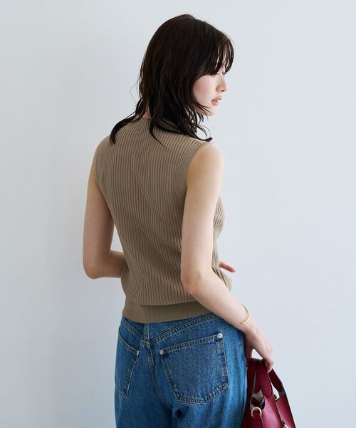 YECCA VECCA（イェッカヴェッカ） タートルネック ニット セーター