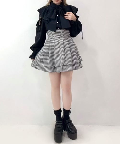 「DearMyLoveRose」 長袖ブラウス LARGE ホワイト レディース_画像2