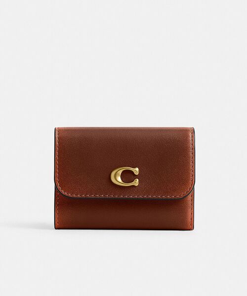 期間限定❗【新品⭐未使用】COACH カードウォレット COACH（コーチ） ミニ 財布 エッセンシャル カード ホルダー