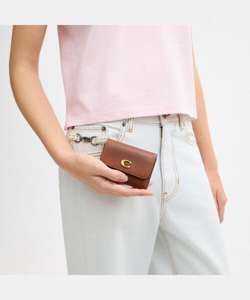 COACH（コーチ） ミニ 財布 エッセンシャル カード ホルダー