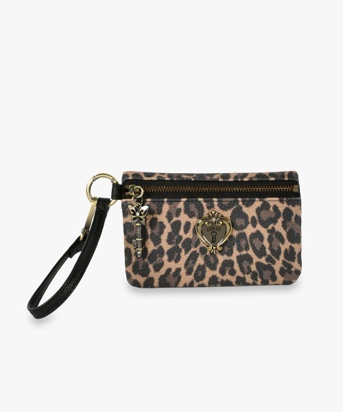 GUCCI（グッチ） マイクログッチシマ ラウンドファスナー 財布