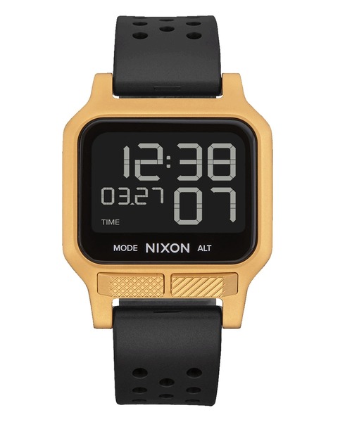 NIXON（ニクソン） デジタル腕時計 FREE ゴールド系その他 メンズ