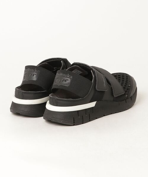 Onitsuka Tiger（オニツカタイガー） フラットサンダル 22.5 ブラック